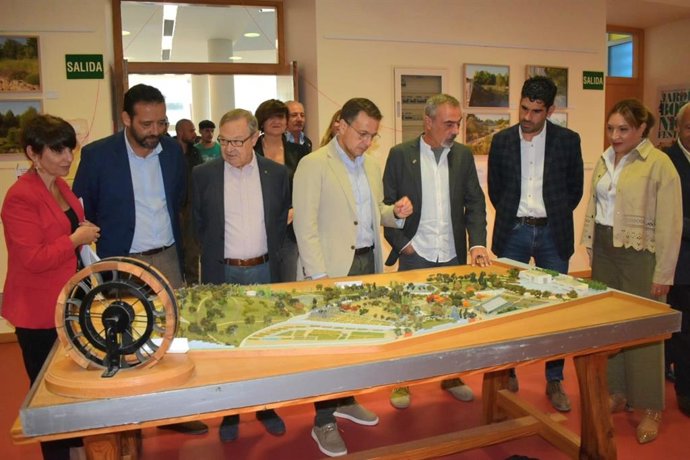 El Jardín Botánico de Castilla-La Mancha celebra 15 años con una exposición retrospectiva