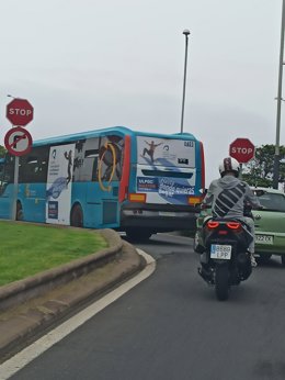 Archivo - Guagua de Global