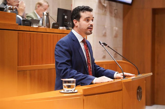 El diputado del PSOE Aragón, Darío Villagrasa.