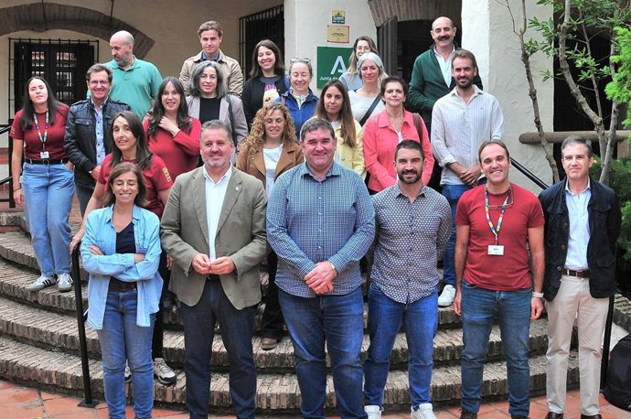 Visita de la Junta al Centro de Visitantes Puerto Lobo