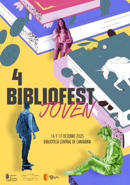 Cartel del 'Bibliofest'