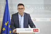 Foto: El PSOE califica de "chantajista", regresivo y "lleno de recortes" el presupuesto de la Junta para 2026