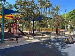 Parque Andalucía en Mijas.