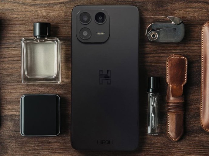 El HIROH Telefone.