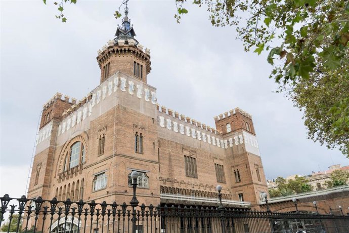 El Castell dels Tres Dragons de Barcelona.