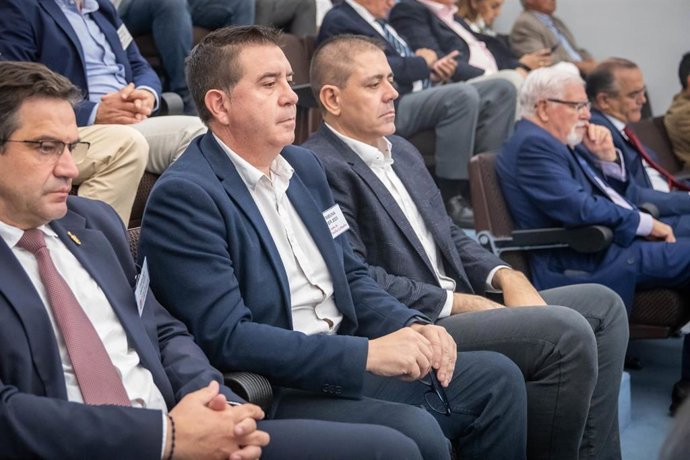 El presidente de la Diputación de Albacete, Santi Cabañero