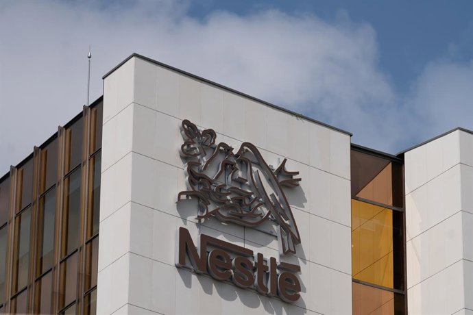 Archivo - Fachada de la sede de Nestlé España, a 27 de mayo de 2024, en Esplugues de Llobregat, Barcelona, Cataluña (España).