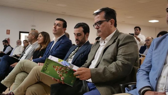 Apertura del Foro HortiDATA celebrado en Níjar (Almería).