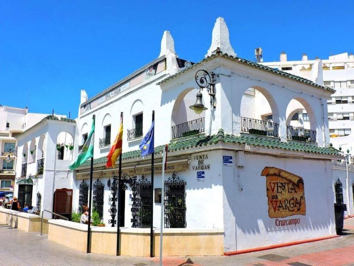 Exterior de la Venta de Vargas en San Fernando (Cádiz)