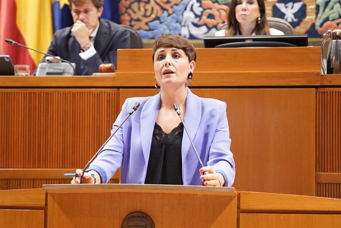 La portavoz adjunta del PSOE Aragón, Leticia Soria.