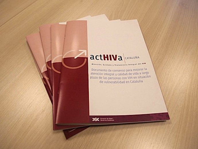 El documento 'ActHIVa Catalunya'