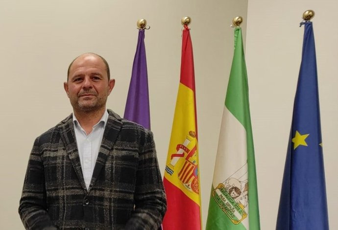 Archivo - Miguel Ruz (IU), en una imagen de archivo.