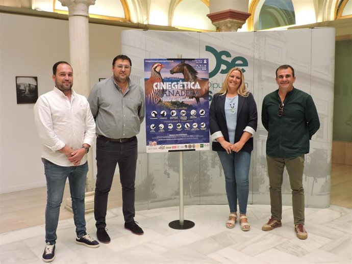 Acto de presentación de la IX Feria Cinegética y Ganadera de Guillena