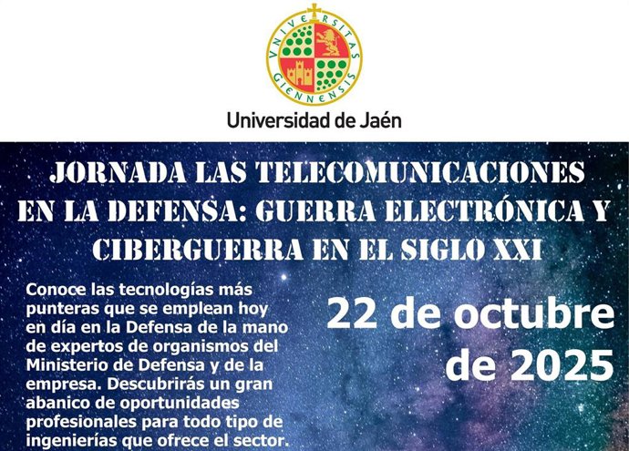 Detalle del cartel de la jornada.