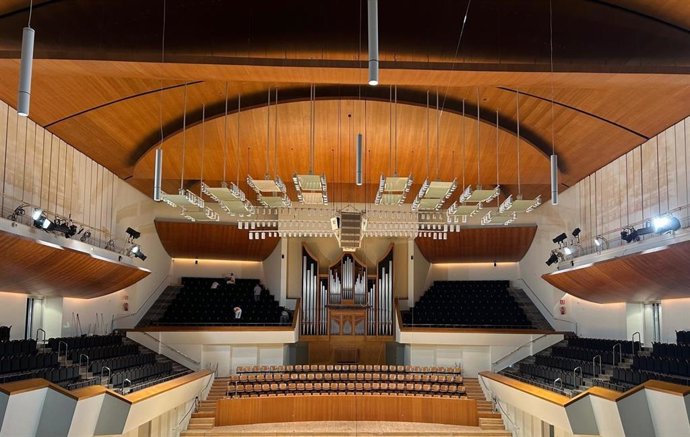 El Palau de la Música reabre este viernes la Sala Iturbi para la apertura de temporada de la Orquesta de València