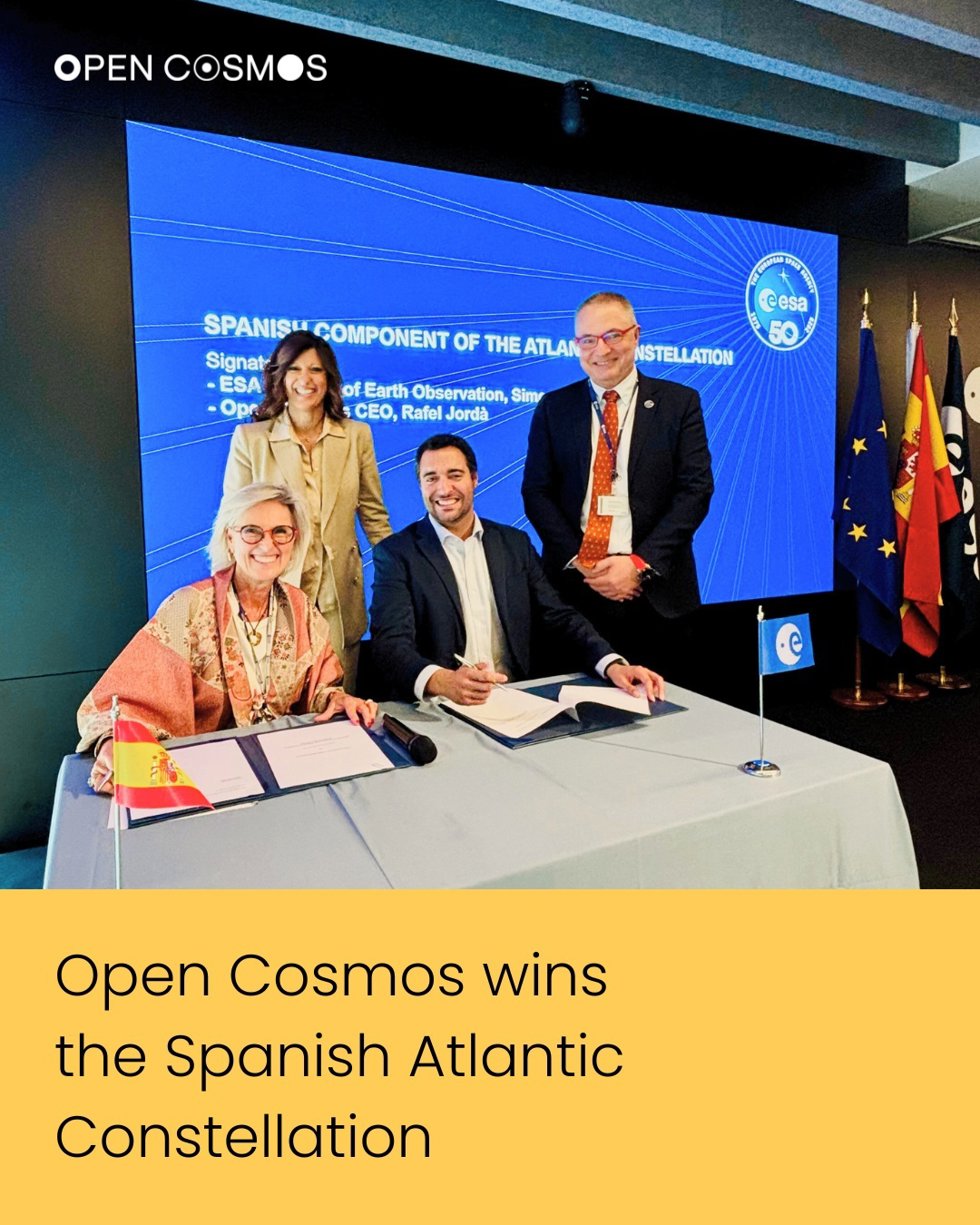 El equipo de Open Cosmos.