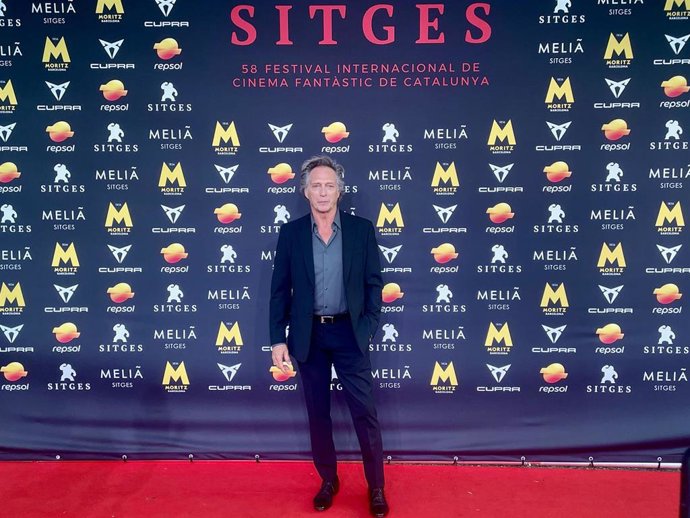 El actor William Fichtner en el Festival de Sitges