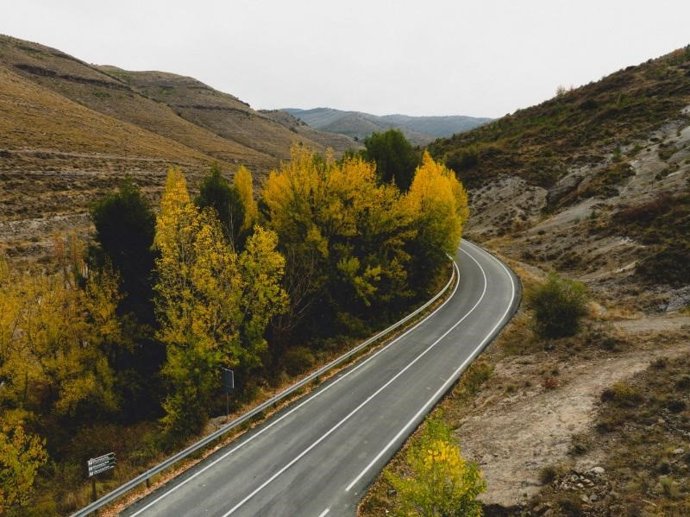El Gobierno de La Rioja mejora la seguridad vial de la carretera LR-286 tras 4,8 millones de inversión