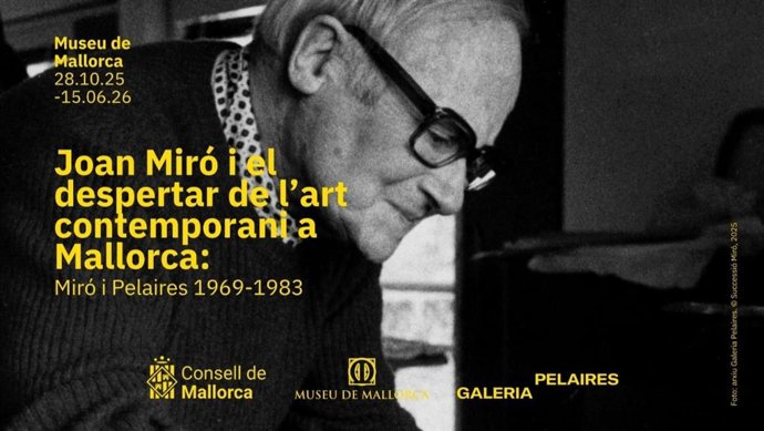 Una exposición dedicada al despertar del arte contemporáneo en Mallorca se sumará al proyecto 'Paysage Miró'