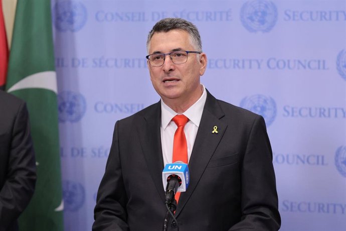 Archivo - El ministro de Exteriores de Israel, Gideon Saar
