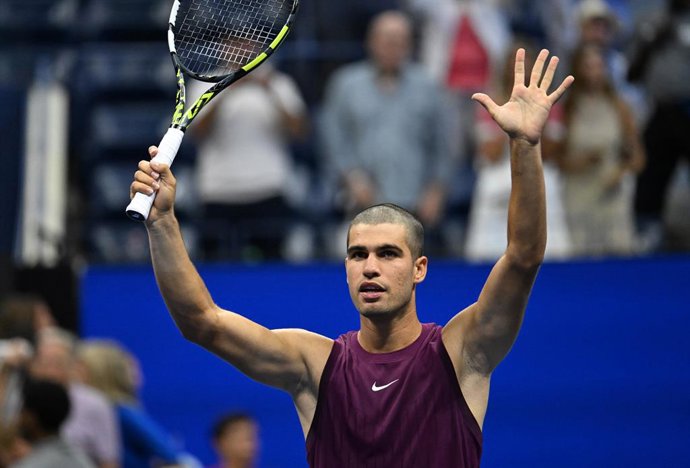 Archivo - Arquivo - Carlos Alcaraz, 2025 US Open
