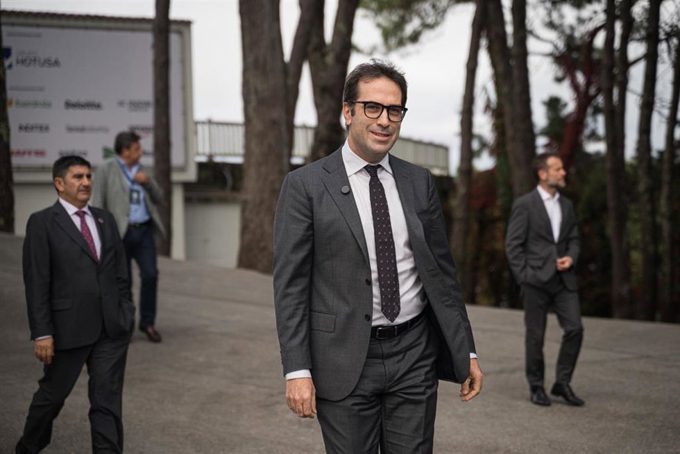 El ministro de Economía, Carlos Cuerpo