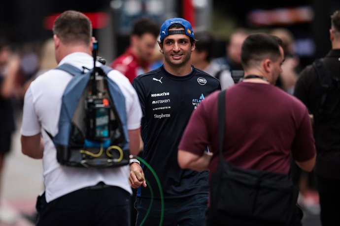 Carlos Sainz, Grande Prêmio dos Estados Unidos