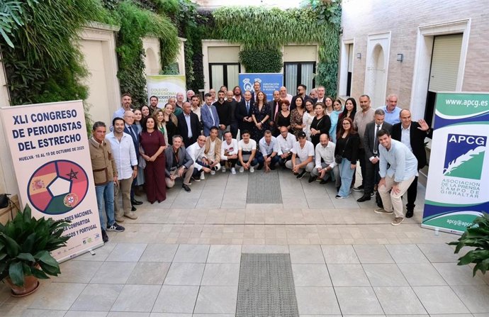 XLI Congreso de Periodistas del Estrecho.