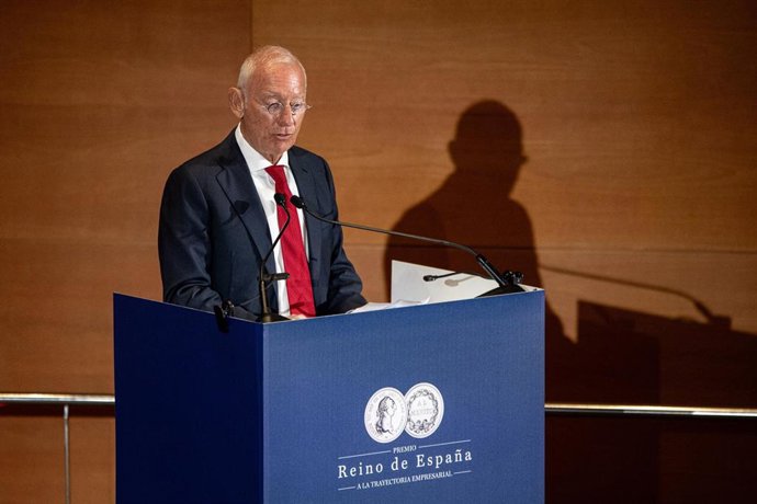 Archivo - Arxivo - El president i fundador de Mànec, Isak Andic, en una imatge d'arxiu.