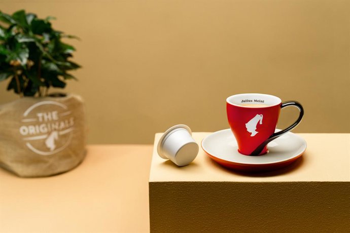 Julius Meinl’s 100% industrially compostable professional coffee capsule