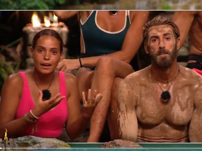 Gloria Camila ha roto a llorar ante la expulsión de Iván González de 'Supervivientes All Stars 2025'