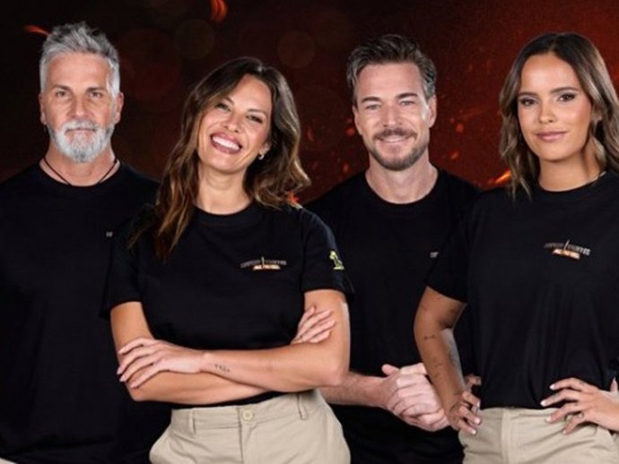 Carlos Alba, Jessica Bueno, Tony Spina y Gloria Camila, nuevos nominados en 'Supervivientes All Stars'