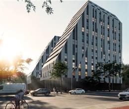 Proyecto de co-living en Valdebebas