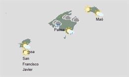 El tiempo hoy, viernes 17 de octubre, en Baleares.