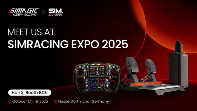 SIMAGIC at SimRacing Expo 2025