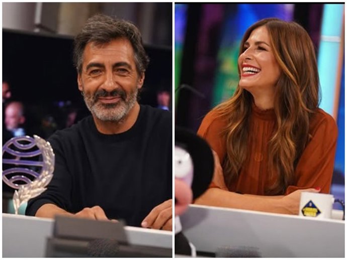Juan del Val ha reaparecido con su premio Planeta en 'El Hormiguero' 24 horas después de ganar el premio