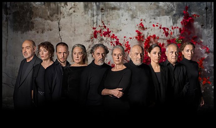 Archivo - Reparto de 'Todos pájaros'