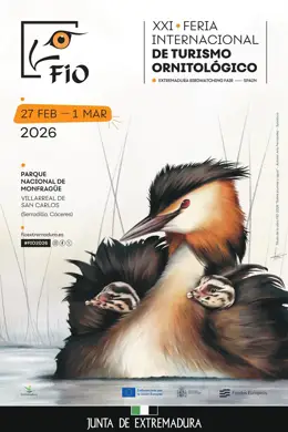 Cartel FIO 2026 - JUNTA DE EXTREMADURA