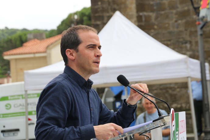 El presidente del Bizkai Buru Batzar, Iñigo Ansola