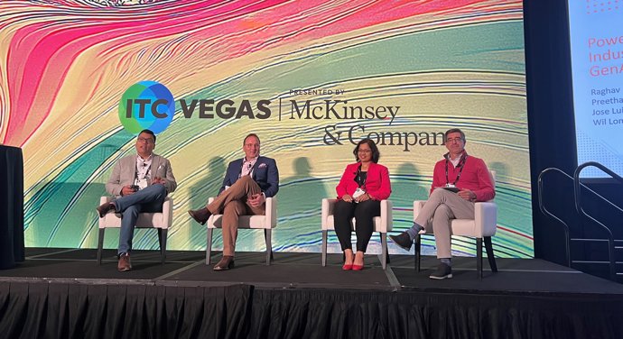 Mapfre destaca el impacto en el sector seguros de la IA generativa y la digitalización en el ITC Vegas