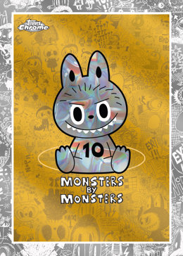 El fenómeno global Labubu llega oficialmente al mundo del coleccionismo de la mano de Topps con el lanzamiento de Topps X The Monsters Labubu