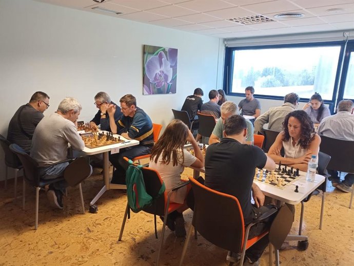 Ajedrez en el Hospital de Inca