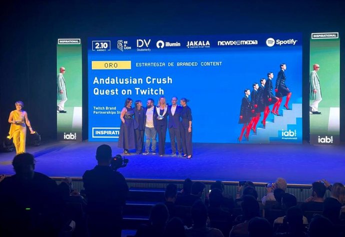 La iniciativa 'Andalusian Crush Quest', reconocida en los Premios Inspirational.