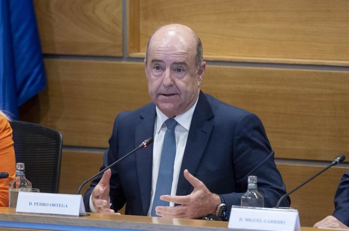 Archivo - El presidente de la Confederación Canaria de Empresarios (CCE), Pedro Ortega