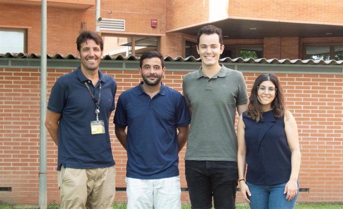 Archivo - De izquierda a derecha: Pascual Oña, Jordán Martínez, José Luis del Riu, Silvia Gutiérrez, científicos del ITQ (CSIC-UPV).