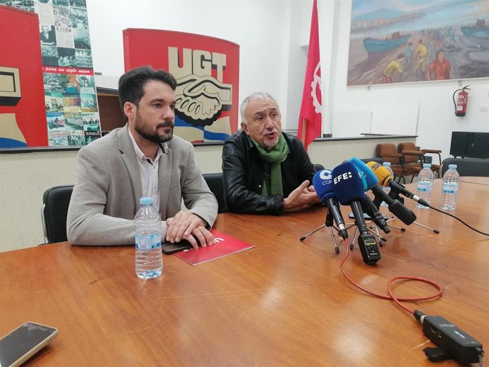 El Secretario General De UGT, Pepe Álvarez.