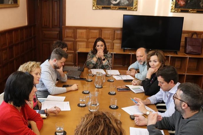 Reunión de la Junta de Gobierno Local del Ayuntamiento de Palencia
