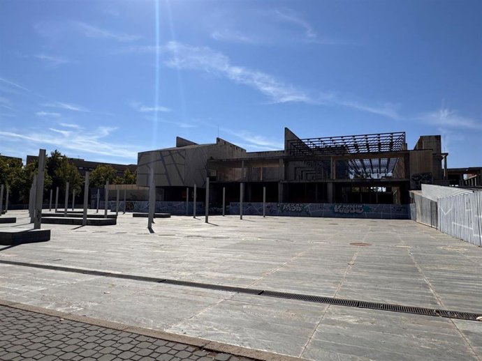 Obras del Teatro-Auditorio de Ciudad Real.