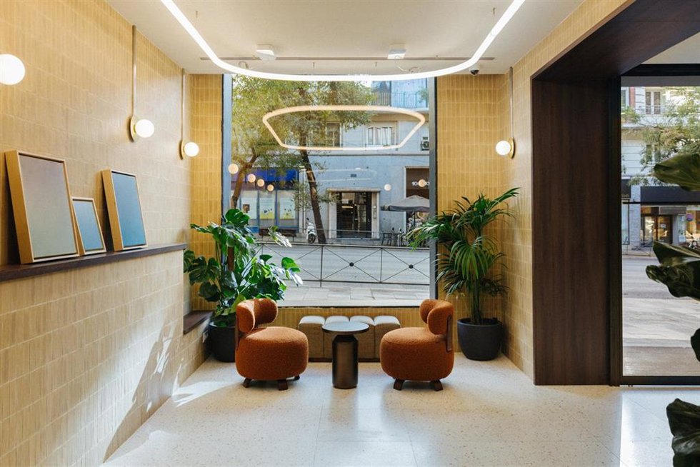 Habyt debuta en el sector hotelero con la marca Atipico en Madrid, que facturará más de tres millones en su primer año.