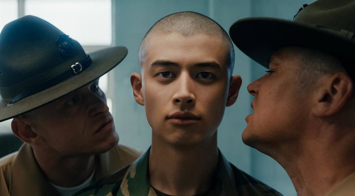 El Gobierno de Trump tilda de "basura woke" Reclutas (Boots), la seie de Netflix sobre un marine gay